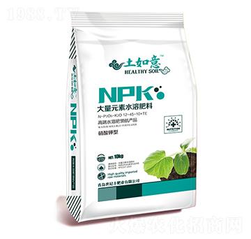 大量元素水溶肥料12-45-10+TE-土如意-世紀豐