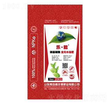 硝基碳酶全元水溶肥-樂·能-鑫豐德