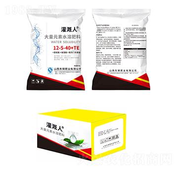 大量元素水溶肥12-5-40+TE-灌溉人-東錦肥業(yè)