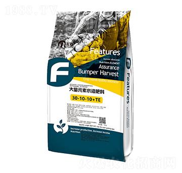 大量元素水溶肥料30-10-10+TE-起彩-英芳