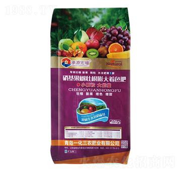 硝基果樹壯根膨大著色肥料-承源宏福-一化三農(nóng)
