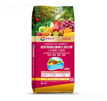 硝基果樹壯根膨大著色肥-承源宏福-一化三農(nóng)