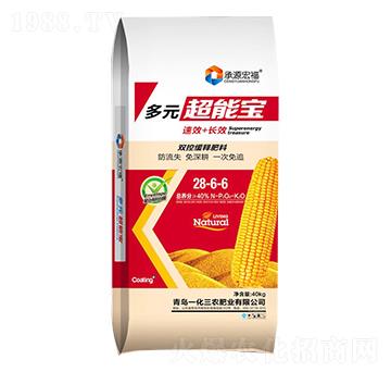 雙控緩釋肥料28-6-6-多元超能寶-一化三農(nóng)