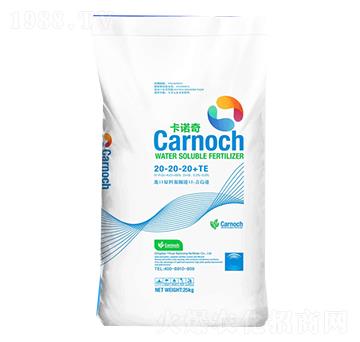 25kg大量元素水溶肥20-20-20+TE-卡諾奇-一化三農(nóng)