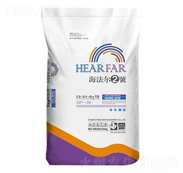25kg大量元素水溶肥料13-51-0+TE-海法爾2號(hào)-一化三農(nóng)