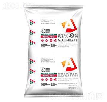 大量元素水溶肥料5-10-40+TE-海法爾3號(hào)-一化三農(nóng)