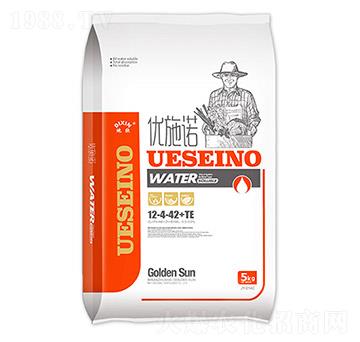 優(yōu)施諾水溶肥料12-4-42+TE-金太陽