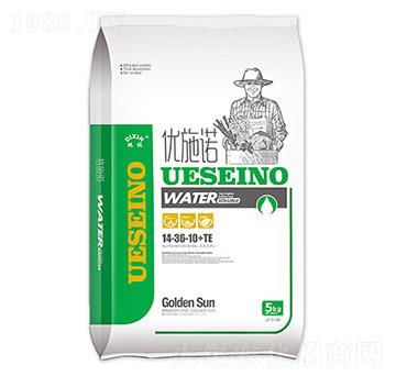 優(yōu)施諾水溶肥料14-36-10+TE-金太陽