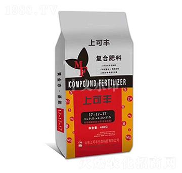 復合肥料17-17-17-上可豐-中農三禾