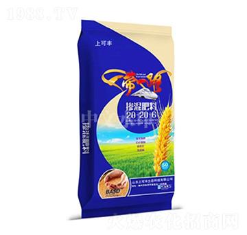 上可豐摻混肥料20-20-6-一帶一路-中農三禾