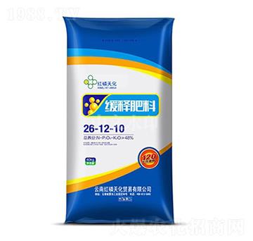 緩釋肥料26-12-10-紅磷天化-中農三禾