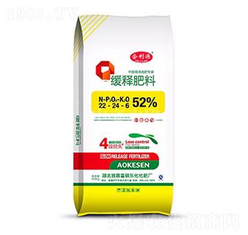 緩釋肥料22-24-6-合利源-中農三禾