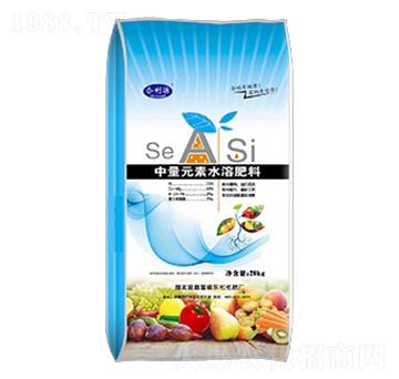 中量元素水溶肥料-合利源-中農三禾