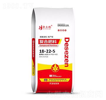 復合肥料18-22-5-金土地-中農三禾
