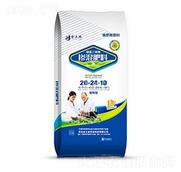 摻混肥料20-24-10-金土地-中農三禾