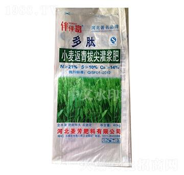 小麥返青拔尖灌漿肥-伴伴富-中農三禾