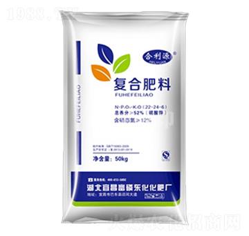 復合肥料22-24-6-合利源-中農三禾