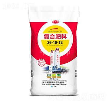 40kg復合肥料26-10-12-合利源-中農三禾