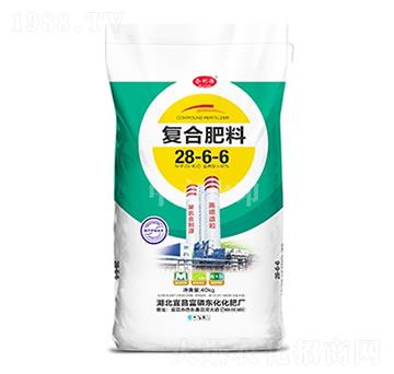 40kg復合肥料28-6-6-合利源-中農三禾