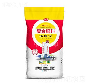 合利源復合肥料26-10-12-中農三禾
