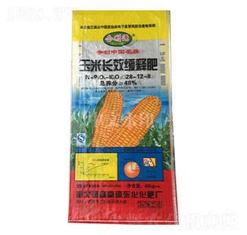 玉米長效緩釋肥28-12-8-合利源-中農三禾