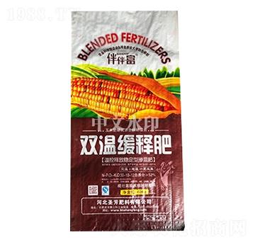40kg伴伴富雙溫緩釋肥-中農三禾