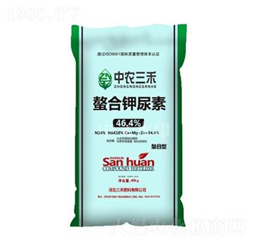 螯合鉀元素-中農三禾