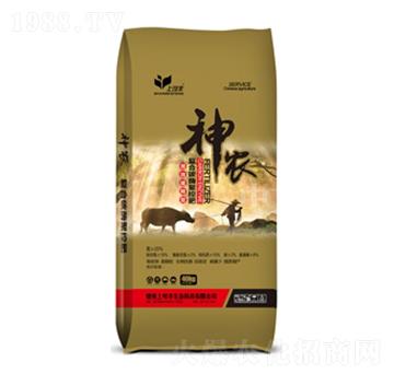 復合碳酶聚控肥-神農-中農三禾