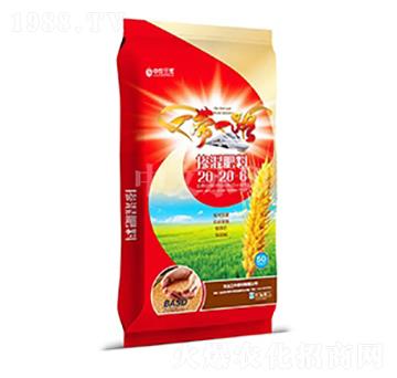 摻混肥料20-20-6-中農三禾