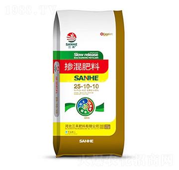 摻混肥料25-10-10-中農三禾