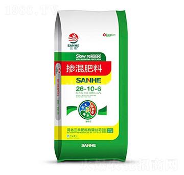 摻混肥料26-10-6-中農三禾