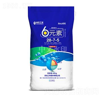 玉米專用6元素28-7-5-中農三禾