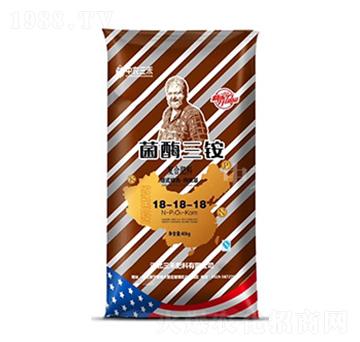 小麥專用菌酶三銨18-18-18-中農三禾