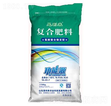 氨酸螯合穩(wěn)定型復合肥料16-22-7-懇利來