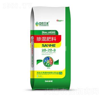 40kg摻混肥料20-22-8--中農三禾