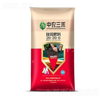 小麥專用摻混肥料20-20-6-中農三禾