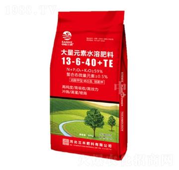 大量元素水溶肥料13-6-40-中農三禾