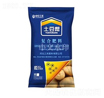 土豆幫復合肥料18-8-18-中農三禾