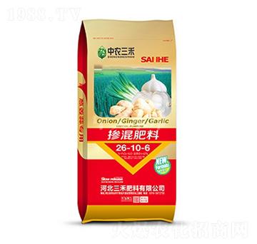 摻混肥料26-10-6--中農三禾