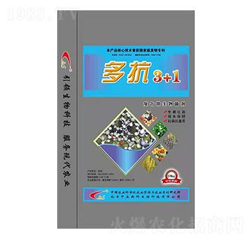 復合微生物菌劑-多抗3+1-勁福生物