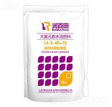 大量元素水溶肥料14-5-40+TE-秀田潤禾