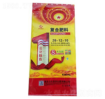 復合肥料26-12-10-云化首農(nóng)