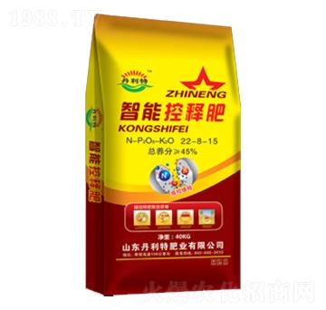 40kg智能控釋肥22-8-15-丹利特