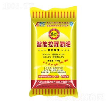 50kg智能控釋氮肥-貴恒-福達成