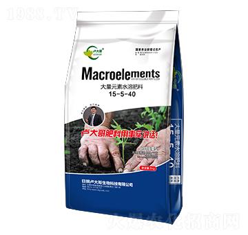 高鉀膨果型大量元素水溶肥料15-5-40-盧大哥生物