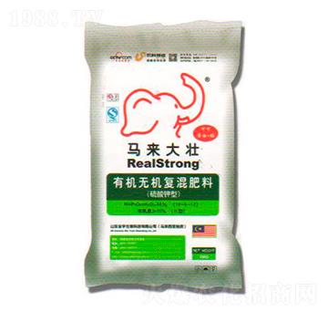有機無機復混肥（硫酸鉀型）-馬來大壯-全宇生物