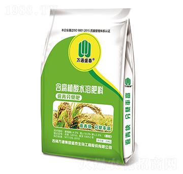 含腐植酸水溶肥料-返青分蘗肥-萬通盛泰-盛泰生物