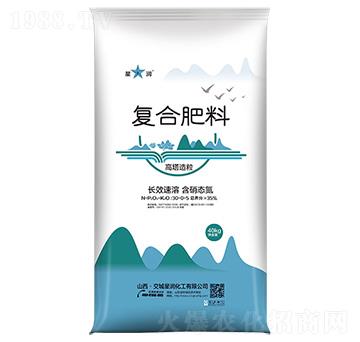 高塔造粒復合肥料30-0-5-星潤化工