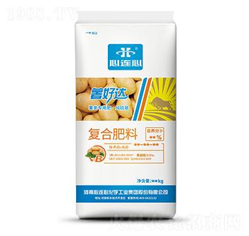 薯類專用復(fù)合肥料-薯好達-心連心