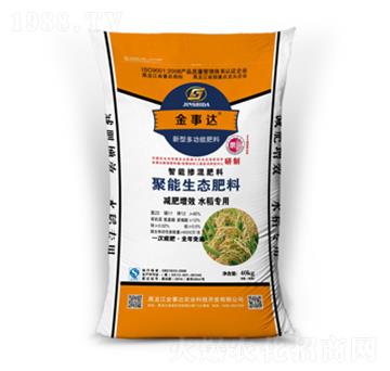 水稻長(zhǎng)效聚能生態(tài)肥料-金事達(dá)